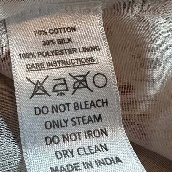 Bell by Alicia Bell Midi Dress Boho Silk Flowy Star Moon Tassels Size Small NWOT - Picture 14 of 15